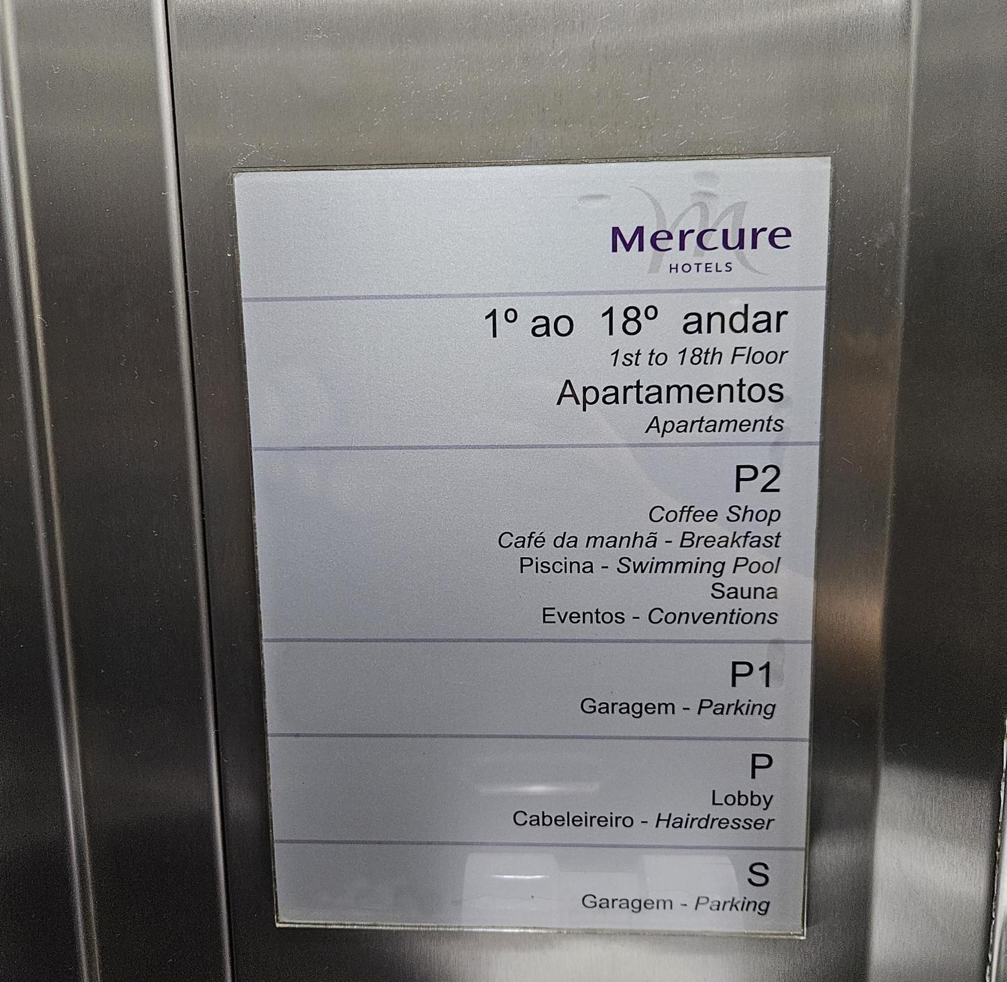 Mercure Recife Navegantes - Privado Exterior foto